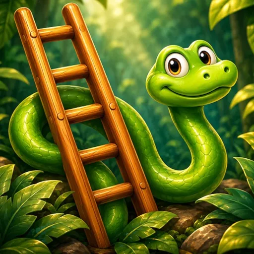 Snake and Ladders Cover