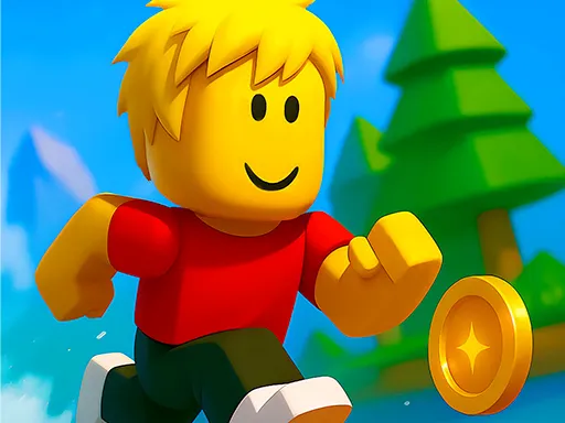 Blocky Run Cover